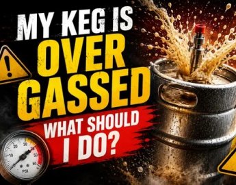 My keg is over Gassed what should I do?