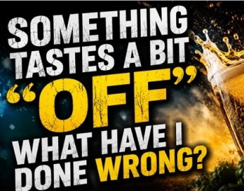 Something tastes a bit "off". What have I done wrong?