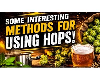 Some Interesting Methods for Using Hops!