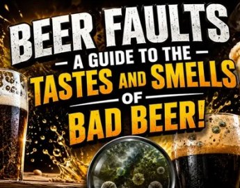 Beer Faults - A Guide to The Tastes and Smells of Bad Beer!