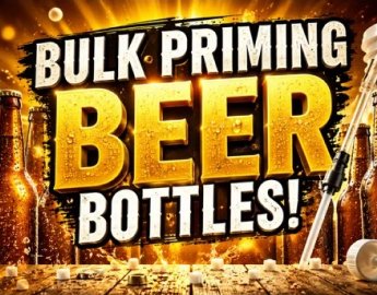 Bulk Priming Beer Bottles!
