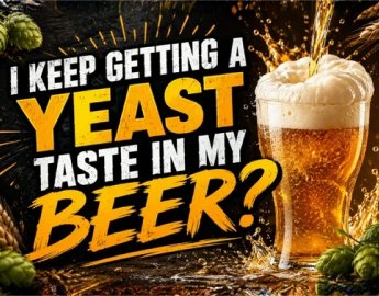 I Keep Getting A Yeast Taste In My Beer?