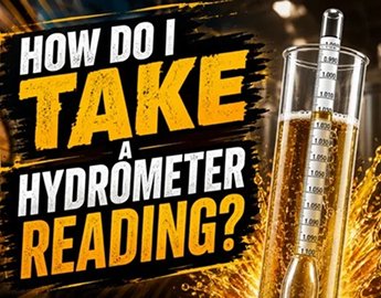 How Do I Take A Hydrometer Reading?