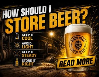 How Should I Store Beer ?