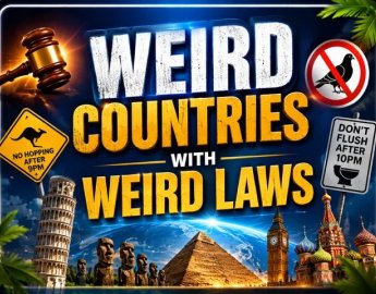 Weird Countries with Weird Laws