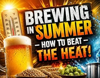 Brewing In Summer - How To Beat The Heat!