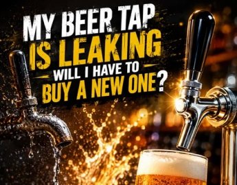 My Beer Tap is leaking will I have to buy a new one?