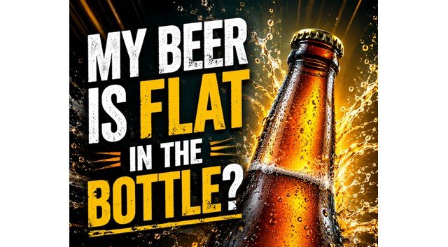 9 my beer is flat
