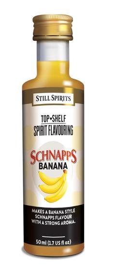 Banana Schnapps - Top Shelf (Still Spirits)