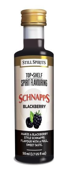 Blackberry Schnapps - Top Shelf (Still Spirits)
