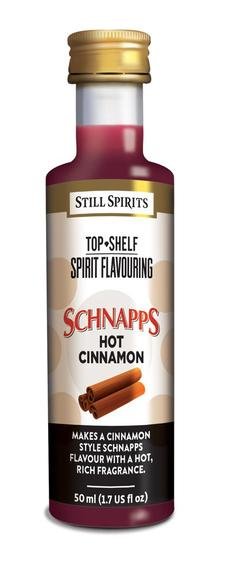 Hot Cinnamon Schnapps - Top Shelf (Still Spirits)