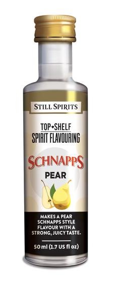 Pear Schnapps - Top Shelf (Still Spirits)