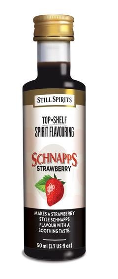 Strawberry Schnapps - Top Shelf (Still Spirits)