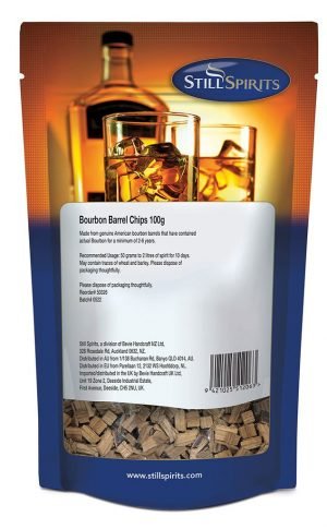 Bourbon Barrel Chips 100g - Still Spirits