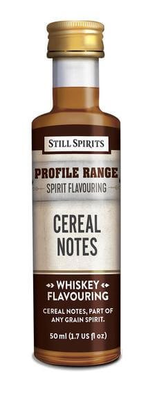Whisky Profile - Cereal Notes (Top Shelf)