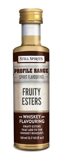 Whisky Profile - Fruity Esters (Top Shelf)