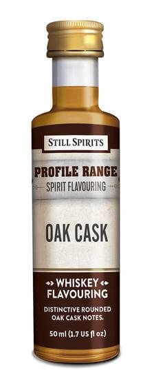 Whisky Profile - Oak Cask (Top Shelf)