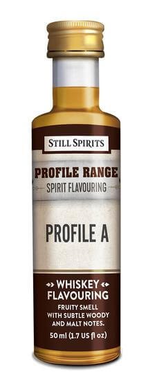 Whisky Profile - "A" (Top Shelf)