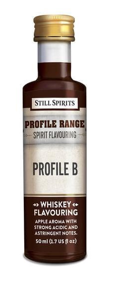 Whisky Profile - "B" (Top Shelf)