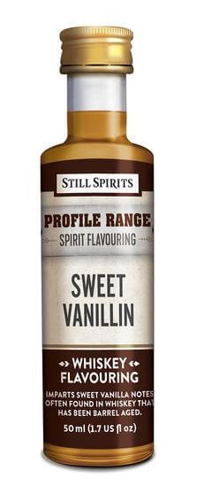 Whisky Profile - Sweet Vanillin (Top Shelf)
