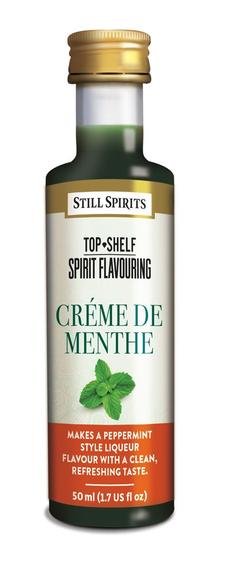 Creme de Menthe - Top Shelf (Still Spirits)
