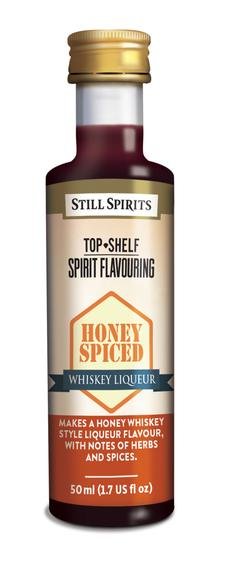Honey Spiced Whiskey Liqueur (Scotch Heather) - Top Shelf (Still Spirits)