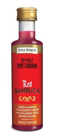 Red Sambuca - Top Shelf (Still Spirits)