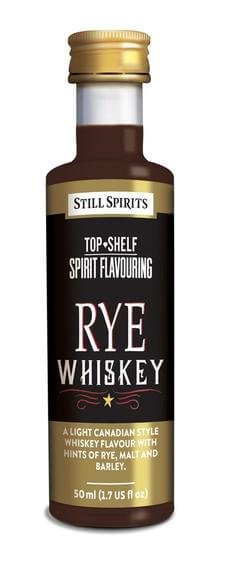 Rye Whisky - Top Shelf (Still Spirits)