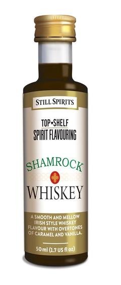 Irish Whisky (Shamrock Whiskey) - Top Shelf (Still Spirits)