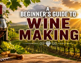 A Beginner's Guide to Wine Making