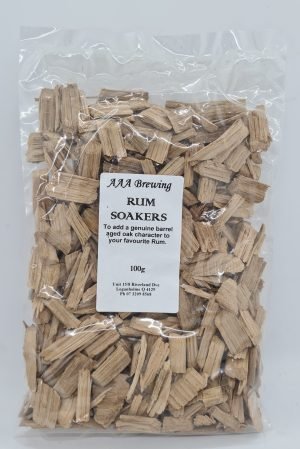 Rum Soakers 100g - AAA Brewing