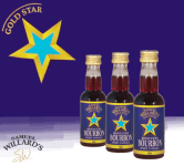 Kentucky Bourbon - Samuel Willards Gold Star