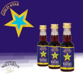 Rye Whisky - Samuel Willards Gold Star