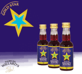 Scotch Whisky - Samuel Willards Gold Star