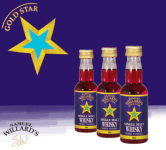 Single Malt Whisky - Samuel Willards Gold Star
