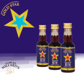 Trinidad Rum - Samuel Willards Gold Star