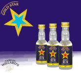 White Rum - Samuel Willards Gold Star