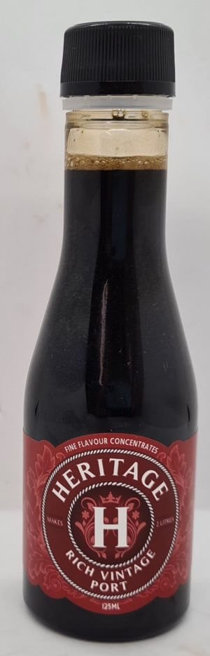 Rich Vintage Port - Heritage