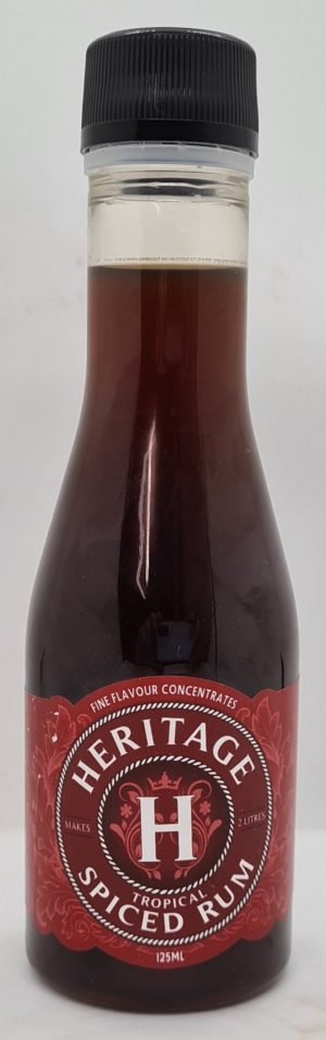 Spiced Tropical Rum - Heritage 125ml