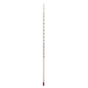 Long Glass Thermometer