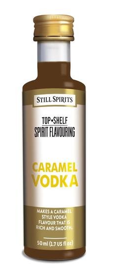 Caramel Vodka - Top Shelf (Still Spirits)