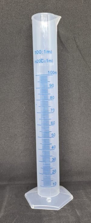 100 ml Test Tube with base and measure