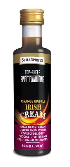 Orange Truffle Irish Cream - Top Shelf (Still Spirits)