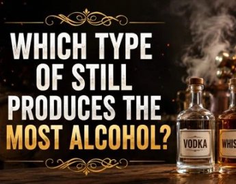Which type of still produces the most alcohol?