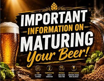 Important Information On Maturing Your Beer!