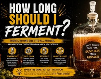 How long should I ferment?