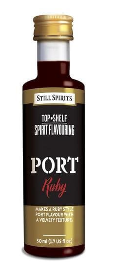 Ruby Port - Top Shelf (Still Spirits)