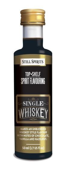Single Malt Scotch (Single Whiskey) - Top Shelf (Still Spirits)