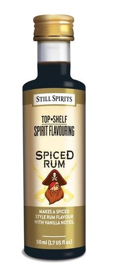 Spiced Rum - Top Shelf (Still Spirits)