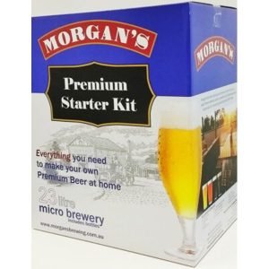 Beer Starter Kit - Morgans inc 30 PET Bottles